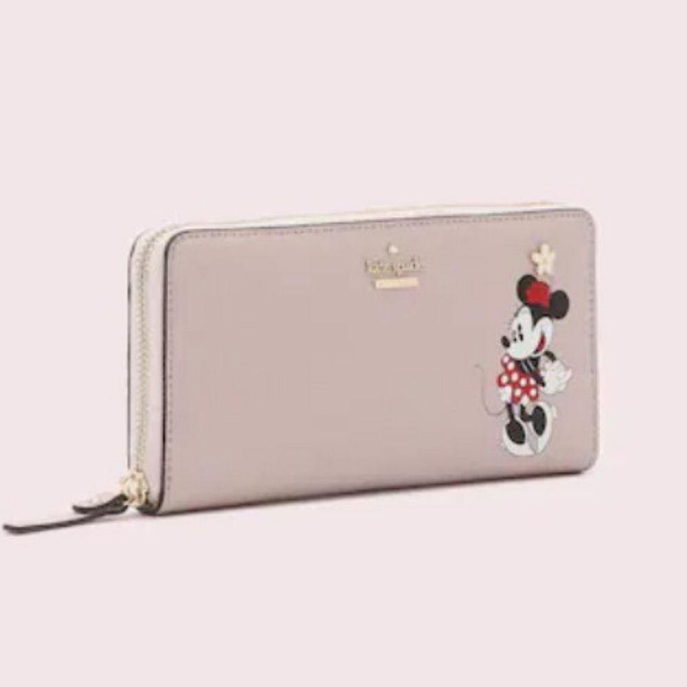 Kate Spade x Disney's Minnie Mouse Lacey Wallet